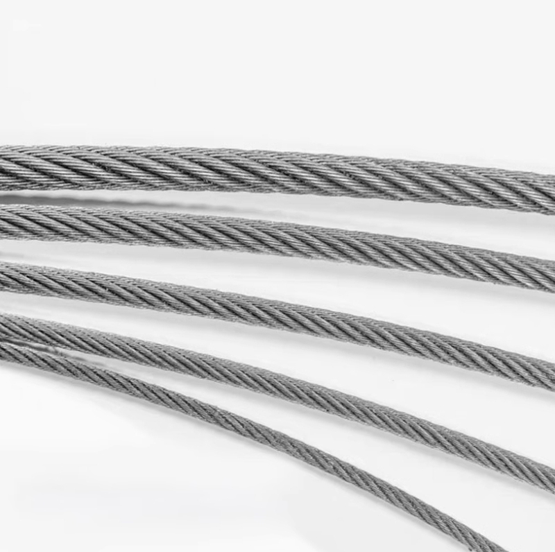 High Strength Hemp Core Steel Wire