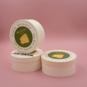 Tùy Chỉnh Có Kích Thước Bằng Gỗ Ủ Phân Hủy Bao Bì Hộp Nướng Món Quà Pho Mát Vòng Hộp Gỗ - Product Image 5