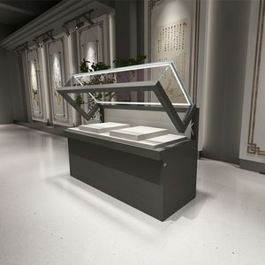 <span class=keywords><strong>Vitrina</strong></span> de vidrio para encimera de museo - Product Image 3
