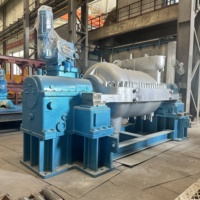Groupe électrogène à turbine à vapeur pour centrale électrique industrielle avec conception avancée et fonctionnement stable