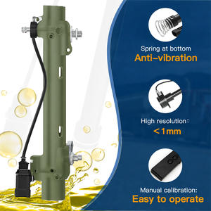 Sensor de Nivel de Combustible Capacitivo de Alta Resolución GLTV7, Protección IP65, Precisión de 1 mm, Voltaje de Alimentación de 10-32 V para Gestión de Flotas - Product Image 5