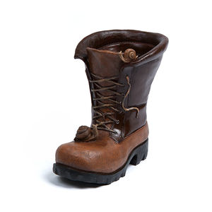 BSCI fabrika dış gümrükleme için yüksek kaliteli bahçe kuş evi açık havada asılı ülke sevimli Birdhouses - Product Image 4