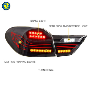 Fari Posteriori YU GUANG per BMW X4 F26 2014-2018 Lampada Posteriore di Aggiornamento LED Luce Posteriore Dinamica Indicatore di Direzione Fari Posteriori X4 F26 - Product Image 5
