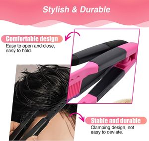 Peine Alisador Profesional para Salón, Peine de Peluquería para Peinar y Alisar el Cabello, Peine Recto en Forma de V - Product Image 3