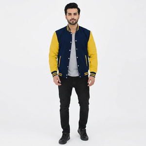 Sweat à capuche unisexe personnalisé pour hommes et femmes, style universitaire, col montant, logo brodé chenille sur le devant, imperméable, coupe-vent, vintage - Product Image 1