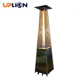 Upion – <span class=keywords><strong>chauffage</strong></span> au gaz <span class=keywords><strong>extérieur</strong></span> avec roues, <span class=keywords><strong>Propane</strong></span>, pyramide de grande puissance, sécurité, Patio - Product Image 2