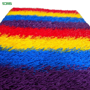 Meisen eco-friendly <span class=keywords><strong>tappeto</strong></span> in erba artificiale per parco giochi all'aperto al coperto per bambini pista rosso blu <span class=keywords><strong>giallo</strong></span> viola <span class=keywords><strong>tappeto</strong></span> <span class=keywords><strong>erboso</strong></span> colorato - Product Image 6