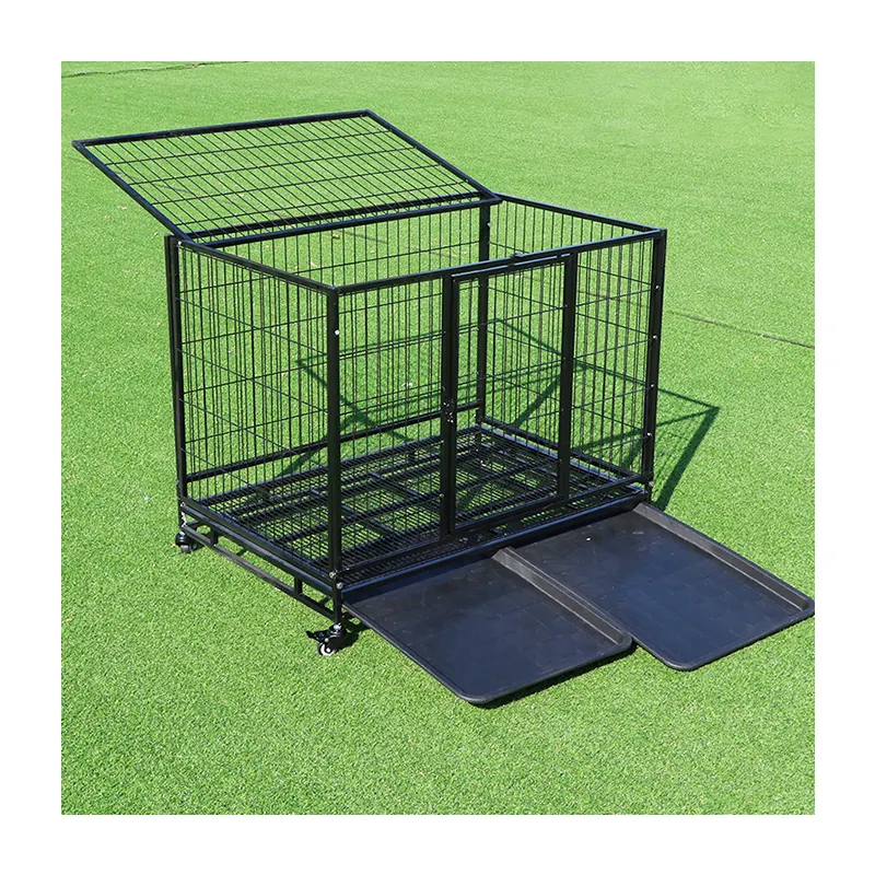 36" Medium Folding Wire Dog Crate/ Cage /Kennel