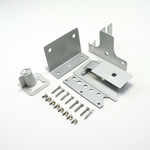 Custom Sheet <b>Metal</b> Fabrication Stainless Steel Latch <b>Box</b> Mounting Bracket Industrial Gate Assembly OEM ODM Direct Factory - Product Image 4
