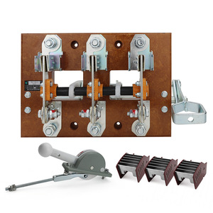 Interruptor de Aislamiento Tengen HD12 3P 400A 630A 1000A, Monofásico, Operación Lateral con Palanca, 380V - Product Image 4