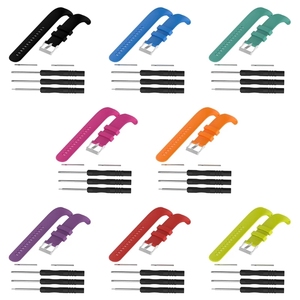 Bracelet de remplacement pour montre connectée d'extérieur, bracelet de poignet en silicone noir pour <span class=keywords><strong>Suunto</strong></span> <span class=keywords><strong>Core</strong></span>, bracelet de montre sport - Product Image 2
