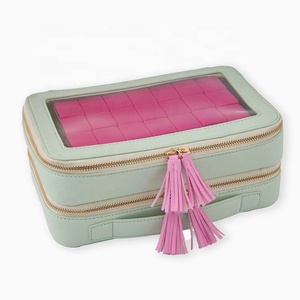 Nouvel ensemble de tuiles de mahjong en acrylique coloré avec un design numérique coloré, parfait pour offrir en cadeau et pour les voyages de jeu multijoueur - Product Image 4