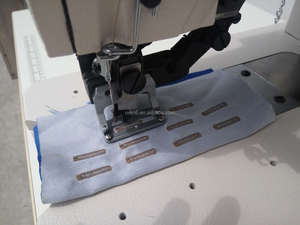 Machine à coudre industrielle à aiguille simple OREN, machine à coudre les boutonnières à grande vitesse pour vêtements RN-791 - Product Image 6