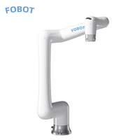 Robot Colaborativo FOBOT MB12CP-1250, Carga Útil de 12 kg, Alcance de 1250 mm, Precisión de 0.04 mm, IP67, Motor Electromecánico, PLC Core, Manejo de Precisión