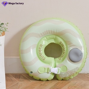 Tự động PVC Toddler bơi vòng báo chí-loại Inflatable cổ <span class=keywords><strong>Float</strong></span> cho trẻ sơ sinh 0-5 năm mới mô hình chàng trai và cô gái - Product Image 5