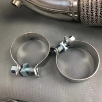 Fabrikpreis Downpipe für VW Golf R Mk7 2.0T Audi S3 A3 Quattro S3 8V 2014+ Auspuffrohr