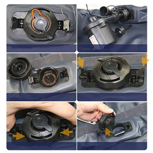 <span class=keywords><strong>Intex</strong></span> 66767-<span class=keywords><strong>Colchonetas</strong></span> <span class=keywords><strong>inflables</strong></span> para cama de aire portátil, cama de coche, tienda de campaña, colchón de aire para acampar, cama de aire individual flocada - Product Image 5