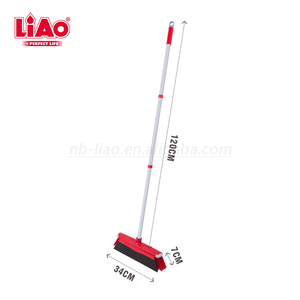 <span class=keywords><strong>Escoba</strong></span> Suave para Limpieza del Hogar, Resistente al Viento, con Mango de 3 Secciones, Empaquetada en Caja LiAo - Product Image 2