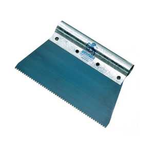 SPATOLA PER BOSTIK CON MANICO 200 mm - denti larghi - Product Image 2