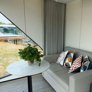 Vorgefertigte Container-Raum kapseln Modernes abnehmbares intelligentes mobiles Design Benutzer definierte schlafende feuchtigkeit beständige Raumkapsel für das Hotel - Product Image 5