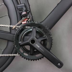 Bicicleta de Carretera de Fibra de Carbono T1000 TT-X42, 24 Velocidades, Grupo Hidráulico Di2, con Ruedas de Carbono, 44/47/50/53/56 cm - Product Image 6