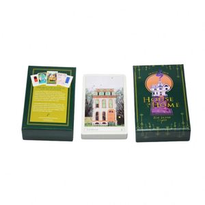 Baraja de Tarot de Fantasía Zoe Jayne House or Home Oracle Deck, Caja Doble con Acabado Brillante y Esquinas Cuadradas de Papel - Product Image 1