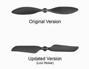 Autel机器人EVO II Dron螺旋桨EVO <span class=keywords><strong>2</strong></span>黑色低噪声螺旋桨Dron 1对无人机螺旋桨 - Product Image 5