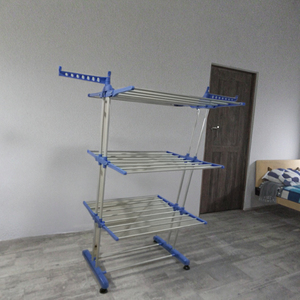 厂家批发实用晾衣架和折叠金属晾衣架家用家具 - Product Image 5