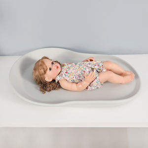 Nouveau matelas à <span class=keywords><strong>langer</strong></span> EVA pour bébé imperméable et antidérapant avec sangle de sécurité compatible avec le canapé-lit de <span class=keywords><strong>commode</strong></span> standard - Product Image 1