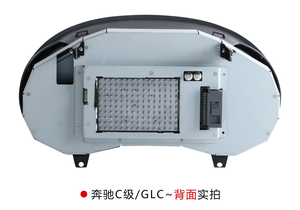 Nâng cấp LCD cụm kỹ thuật số công cụ đo tốc độ với Carplay New Auto Meter cho Mercedes Benz C-Class/GLC/W205 2015-2019 - Product Image 3