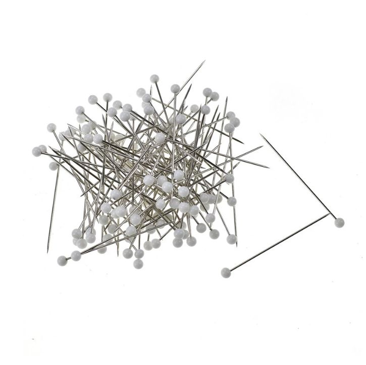 Швейные иглы, булавки с круглой головкой для изготовления одежды, булавки для свадеб, корсажа, флористов, булавки для лоскутных изделий, инструменты для рукоделия