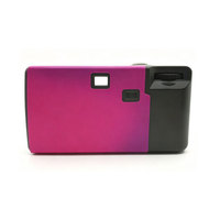 Appareil photo jetable personnalisé avec flash Appareil photo argentique 35mm avec autocollant personnalisé OEM Marque privée po