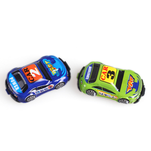 I più venduti nuovo Design Little PVC Pull Back Car per Twist Capsule Egg - Product Image 5