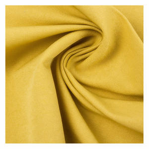 74% Rayon 23% Nylon 3% Spandex 250gsm 10s Tela bengalina sólida <span class=keywords><strong>de</strong></span> alta elasticidad para pantalones <span class=keywords><strong>de</strong></span> Dama - Product Image 3