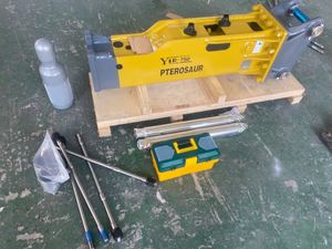 Martillo hidráulico Martillo excavadora de 9 toneladas Accesorio de retroexcavadora - Product Image 6