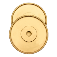 Meule diamantée de qualité supérieure, outil de meulage haute dureté pour le meulage du fer gris et du fonte ductile