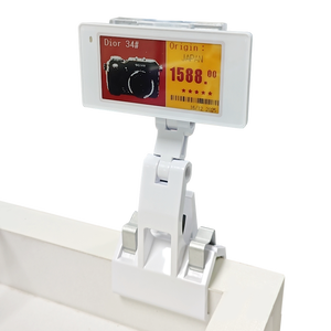 ผู้ผลิตเซินเจิ้น ป้ายราคาอิเล็กทรอนิกส์แบบชาร์จได้ ระบบ IoT จอแสดงผล E Ink ไร้สาย 2.4Ghz ป้ายชั้นวางสินค้าอิเล็กทรอนิกส์ ESL - Product Image 1