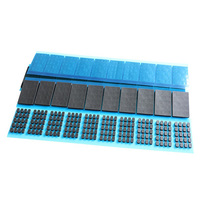 Joint d'étanchéité en mousse de protection, joint torique, joint d'étanchéité hermétique en silicone, tapis en mousse EPDM, joint en mousse découpé sur mesure, Poron pour écran tactile LCD