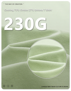 T-shirt da <span class=keywords><strong>uomo</strong></span> in cotone con scollo piccolo pesante Hip Hop con vestibilità squadrata oversize t-shirt corta larga da <span class=keywords><strong>uomo</strong></span> - Product Image 4