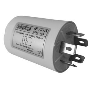 Duy nhất giai đoạn 10A/12A/16A <span class=keywords><strong>EMI</strong></span> Lọc 220V <span class=keywords><strong>RFI</strong></span> (LC RC Mạng) cho thiết bị gia dụng máy giặt tủ lạnh máy rửa chén - Product Image 5