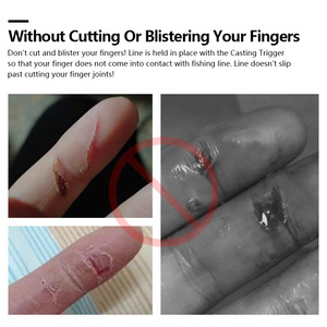 อุปกรณ์ช่วยตีเหยื่อตกปลาแบบหมุน Luya รุ่นใหม่ ปี 2026  ตัวช่วยปล่อยสายตกปลา  ทำจากโลหะทนทาน  ป้องกันนิ้วมือขณะตีเหยื่อ - Product Image 6