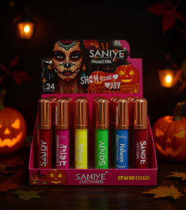 Saniye Lucidalabbra Halloween 6 ml Formato Regolare Finitura Opaca Colorata per Feste e Costumi - Product Image 2