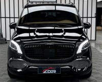 Pièces automobiles chromées pour Mercedes-Benz V-Class W447 V220d Facelift GLS 2023 : Kit carrosserie, phares et feux arrière LED – Vente chaude