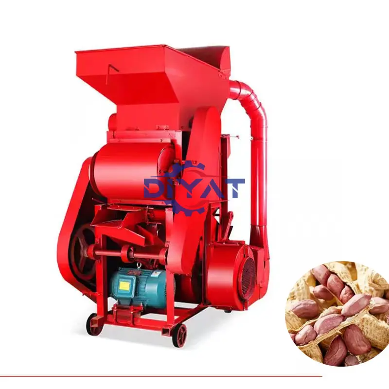 best selling groundnut sheller and cleaner machine peanut peeling machine