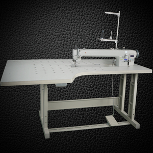 Machine à coudre domestique à bras long multifonction 0303D-C560MM, point noué, entraînement par pointeuse, nouveau moteur à vendre - Product Image 1