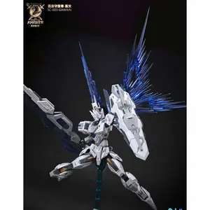 SNAA Original MODEL KIT Caballeros de la Mesa Redonda 1/144 Modelo PVC Figura de Acción Anime Modelo de Ensamblaje Japón Regalo Unisex - Product Image 4