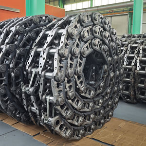 מחיר נמוך שרשרת קישור כפול חוזק כבד כפול קישור לחופר ומנוף זחילה - Product Image 1