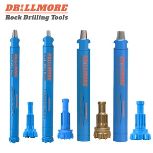 Brocas DTH DrillMore de 8 Pulgadas para Minería de Carbón y Construcción de Carreteras, Acero al Carbono de Alta Resistencia, Herramienta de Perforación Forjada, Garantía de 3 Años - Product Image 6