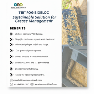 Cuisine commerciale BioBloc FOG Breakdown pour la vaisselle et la stérilisation pour le traitement des eaux usées - Product Image 1