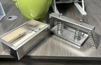 Presse à viande durable en acier inoxydable SUNMAX pour hamburgers, brochettes et viandes à déjeuner-Modèles manuels et hydrauliques
